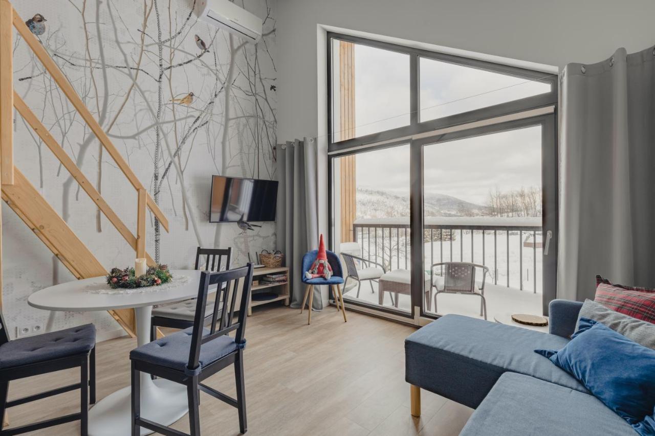 Szczyrk Ptasie Apartamenty Nowosc Z Widokiem Na Gory 외부 사진