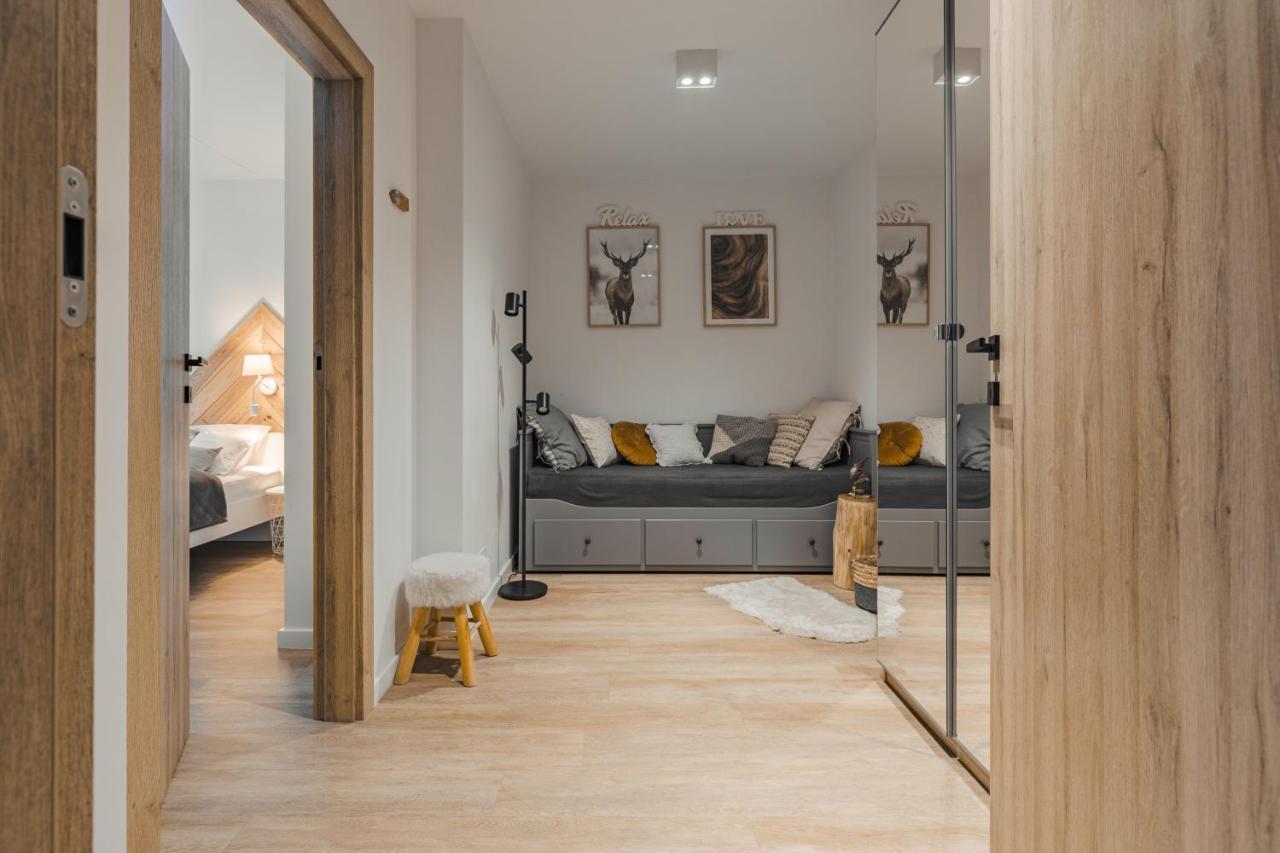 Szczyrk Ptasie Apartamenty Nowosc Z Widokiem Na Gory 외부 사진