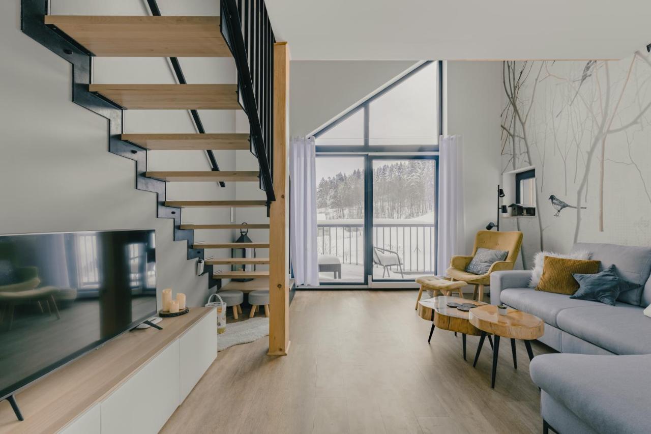 Szczyrk Ptasie Apartamenty Nowosc Z Widokiem Na Gory 외부 사진