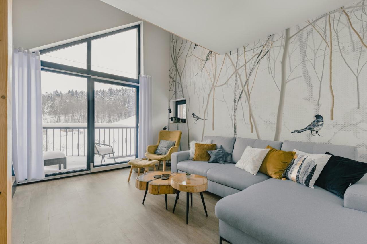 Szczyrk Ptasie Apartamenty Nowosc Z Widokiem Na Gory 외부 사진